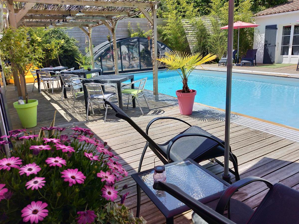 Bed and Breakfast Le Soleil Do' Ré Sainte-Marie-de-Ré Exterior foto