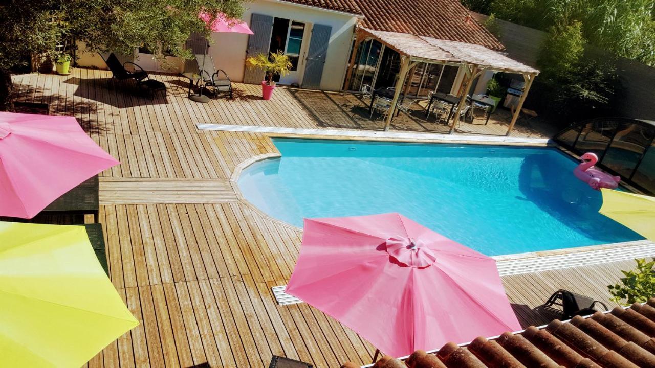 Bed and Breakfast Le Soleil Do' Ré Sainte-Marie-de-Ré Exterior foto